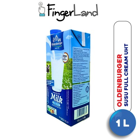 DMK Deutsches Milchkontor Oldenburger Full Cream Milk 3,5% Fat