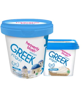 Heavenly Blush Greek Yogurt Plain