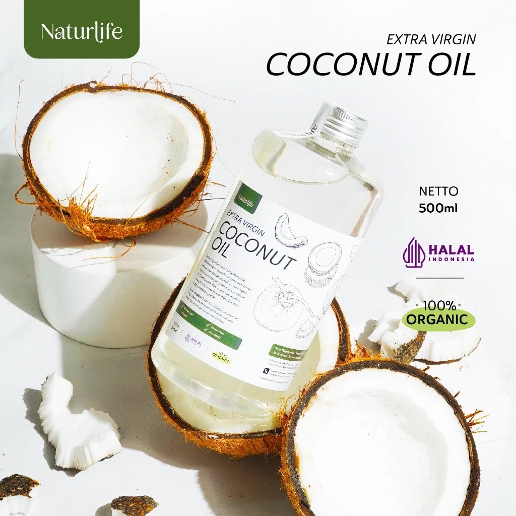 Naturlife Extra Virgin Coconut Oil 2
