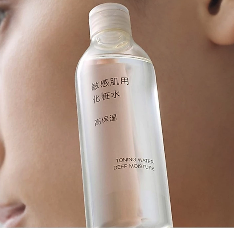 Muji Toning Water Deep Moisture 3