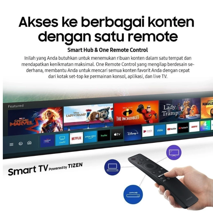 Samsung Electronics Samsung 43” Full HD Smart TV T6500B