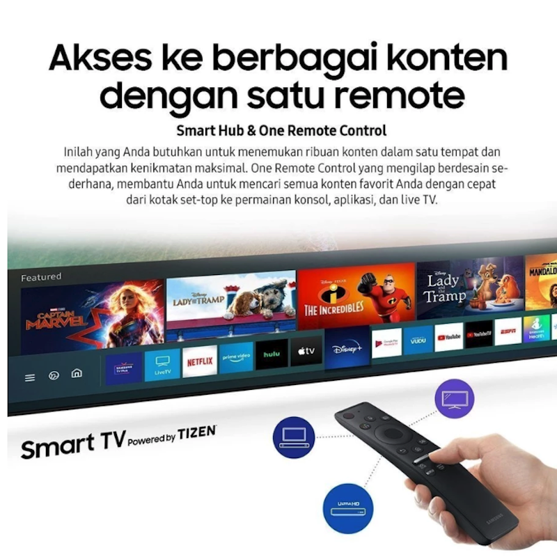 43” Full HD Smart TV 5