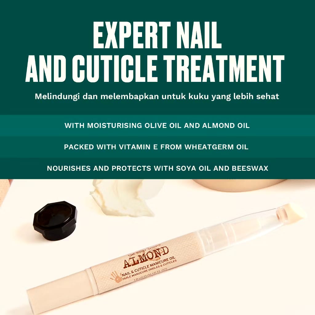 The Body Shop International Limited The Body Shop® Almond and Nail Treatment