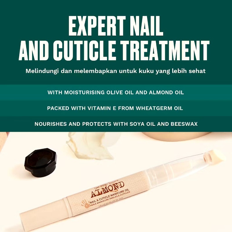 Almond and Nail Treatment 4