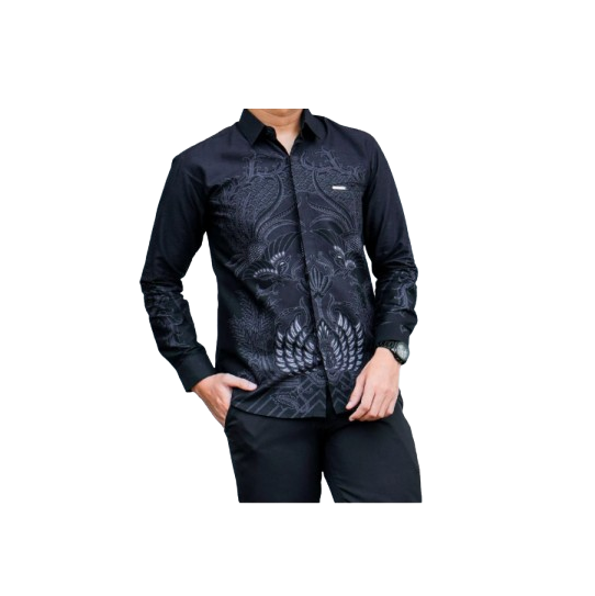 Laskala Kemeja Batik Premium Pusaka ｜ K10A529