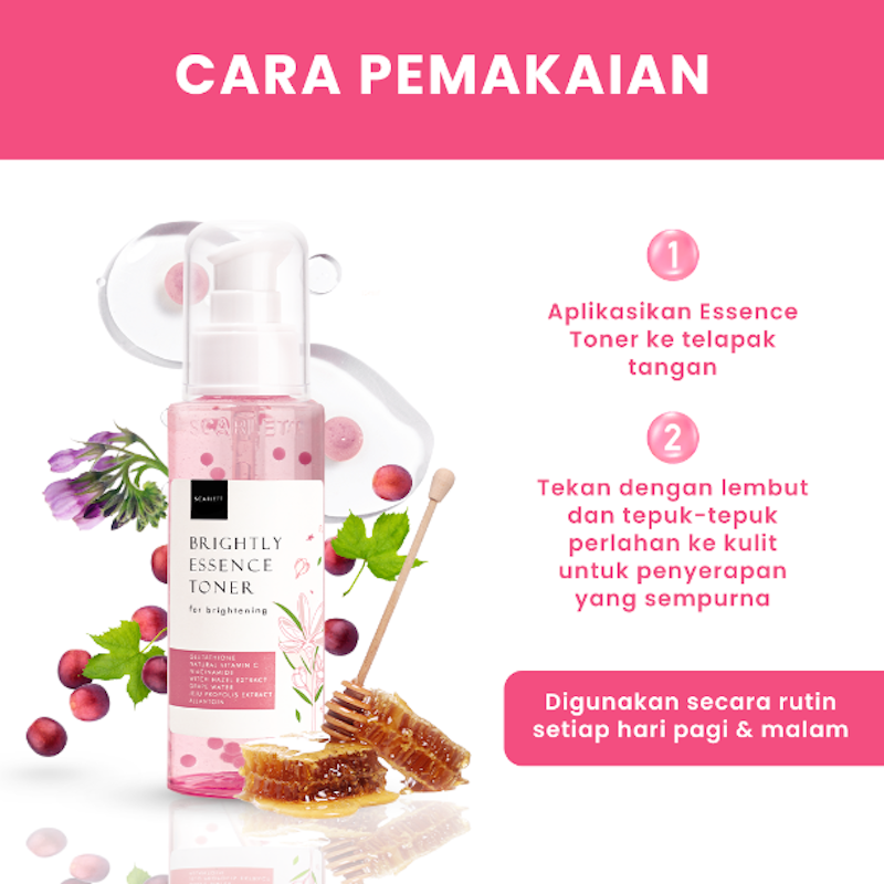Brightly Essence Toner 4