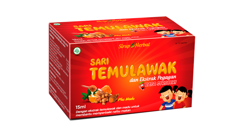 Sirup Herbal Sari Temulawak Stroberi 3