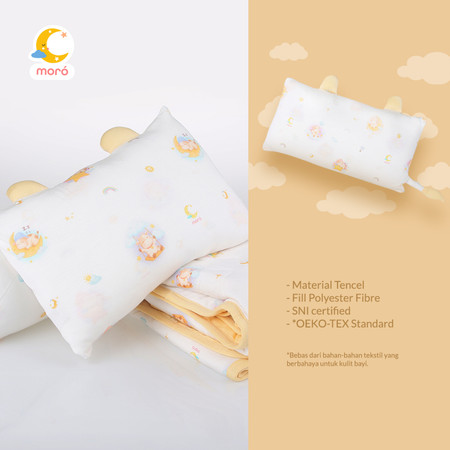 Moro Baby Indonesia Moro Baby Moo Pillow 