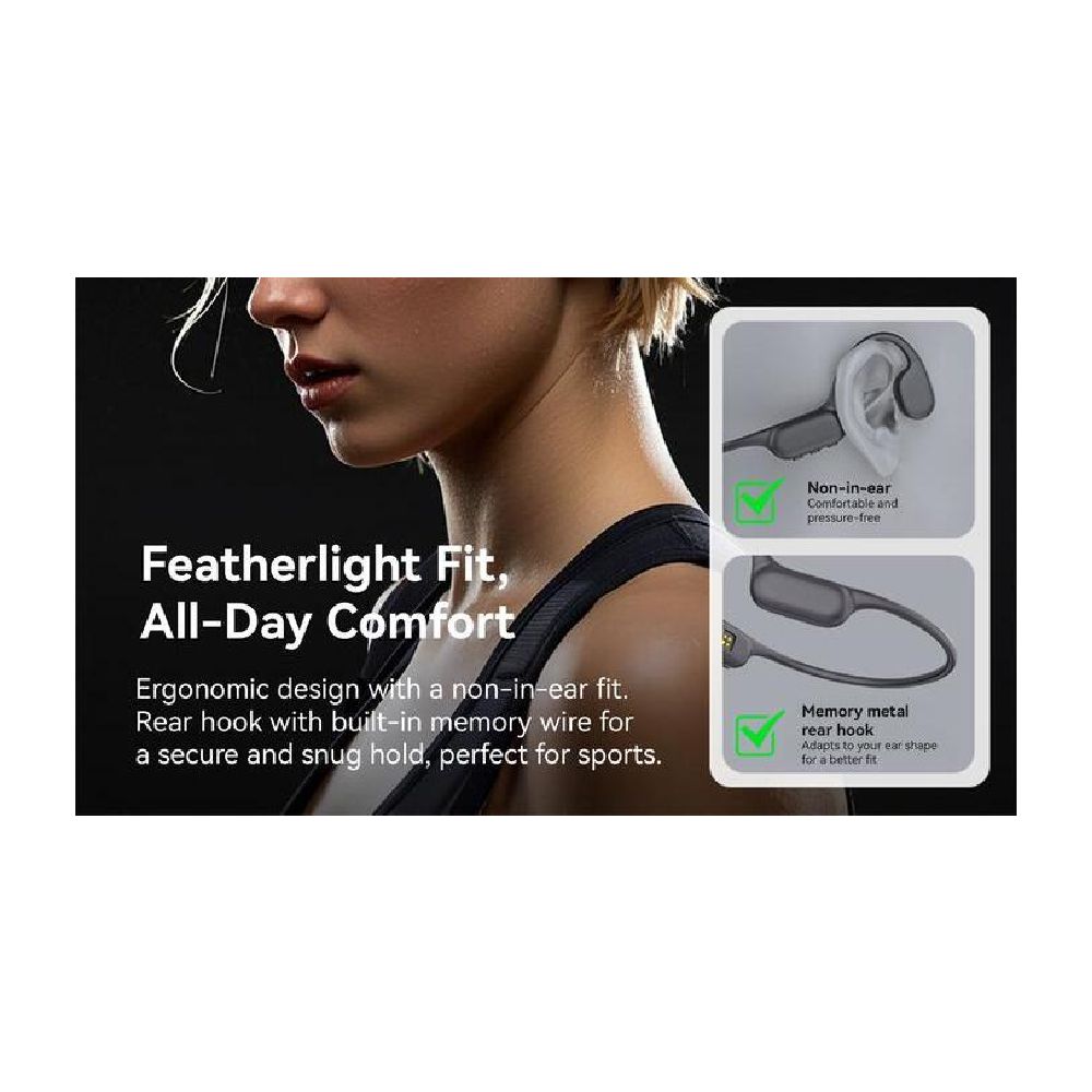 Kiip Kiip Indonesia KiiP Bone Conduction DTS11