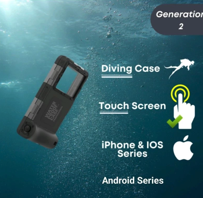  Shellbox Diving Waterproof Case Profesional Gen 3