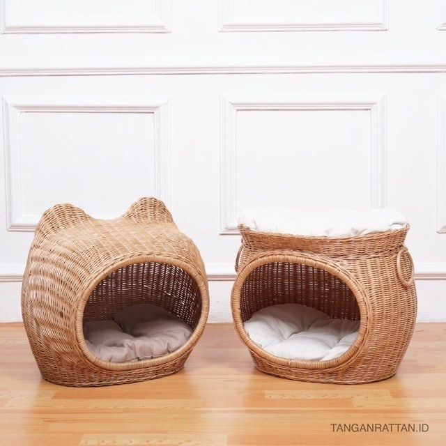 Tempat Tidur Keranjang Dua Tingkat
