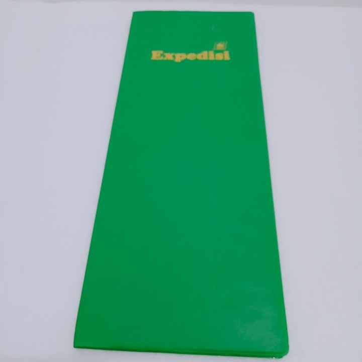 Standard Buku Ekspedisi Plastik Polos