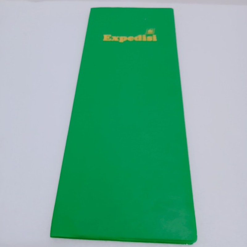 Buku Ekspedisi Plastik Polos 4
