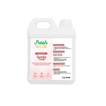 Fresh & Klin Sweety Pink 1 liter