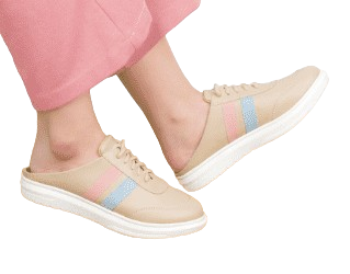 SEIS Yuka Sneaker Mules Wanita