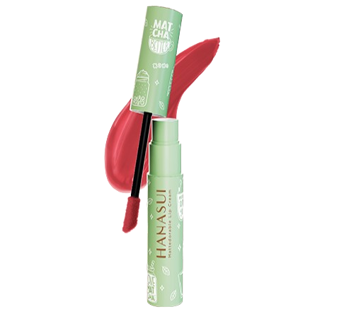 Hanasui ｜ Mattedorable Lip Cream Matcha Latte Edition 02 Matchamallow