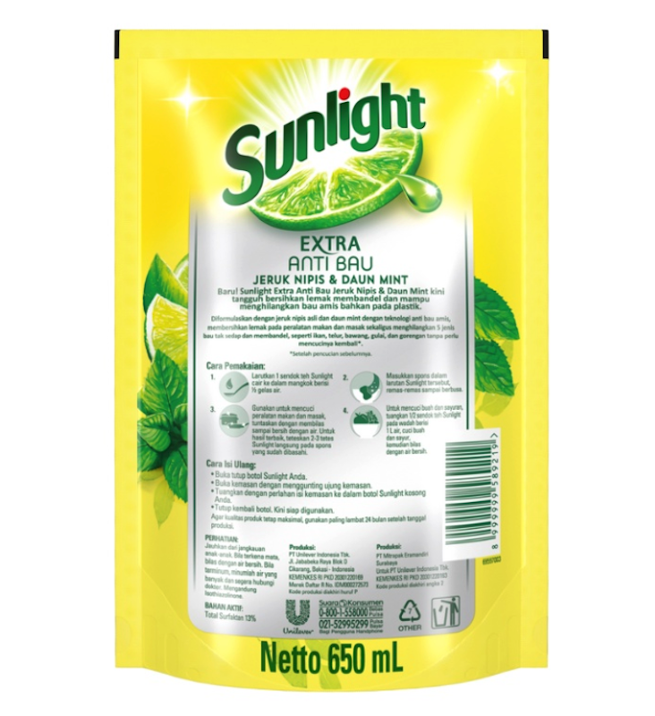 Sunlight Extra Anti Bau 2