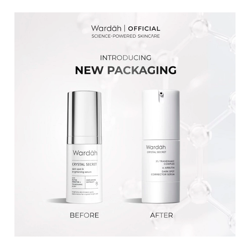 Crystal Secret 3% Tranexamic Acid + Alpha Arbutin Dark Spot Corrector Serum 3