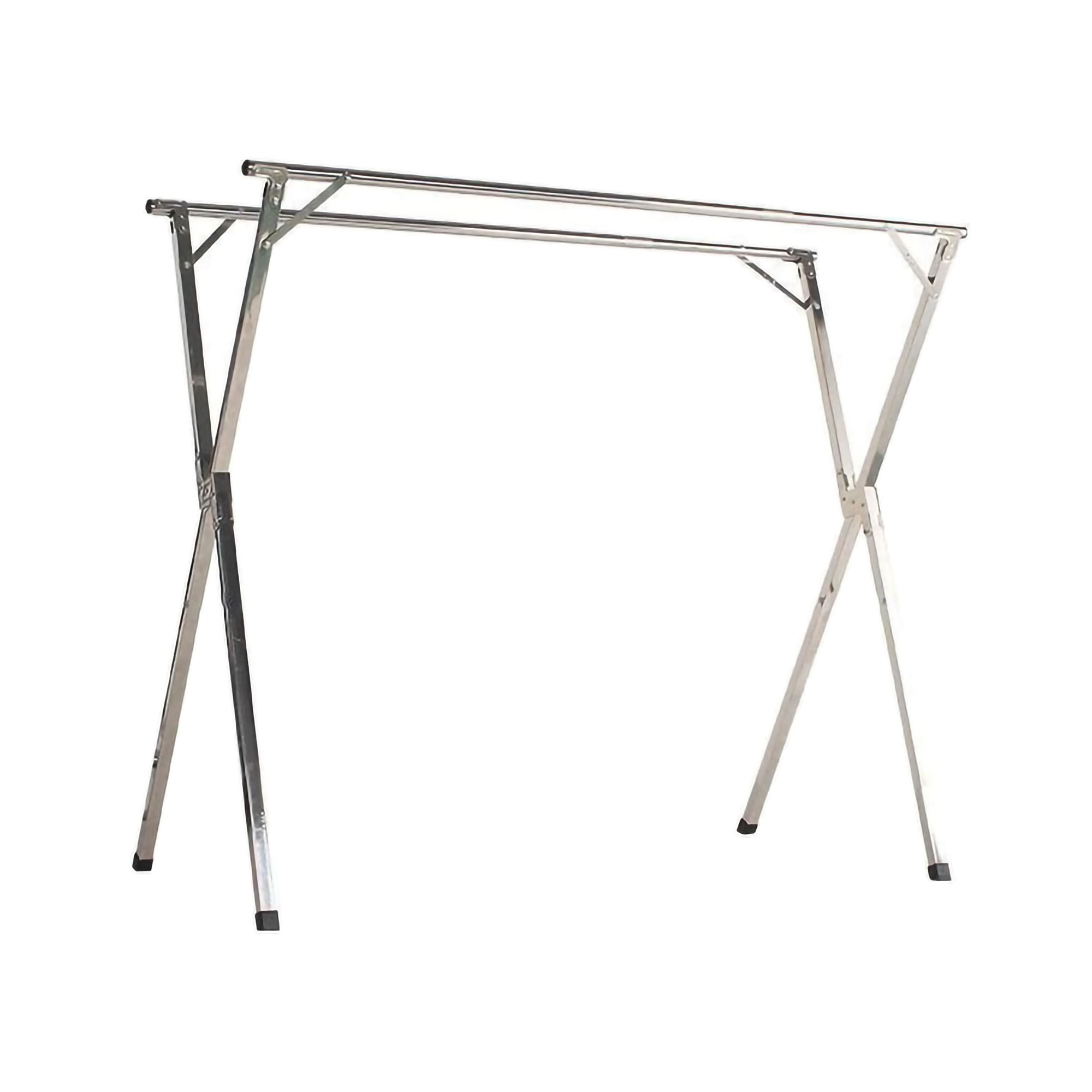 ESOK Jemuran Baju Lipat Stainless Steel