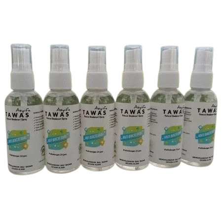 Asyifa Tawas Natural Deodorant Spray