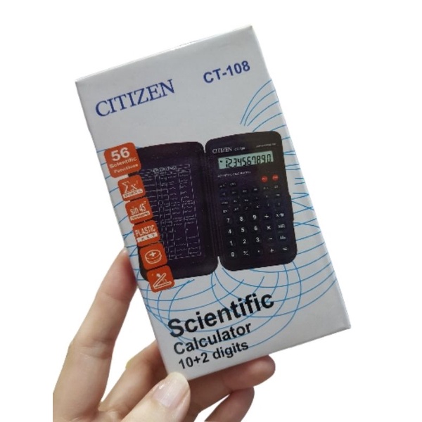 Citizen Holdings Citizen Scientific Calculator CT-108