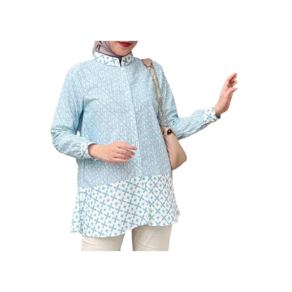 Batik Ravindra Nadira Blouse Batik 