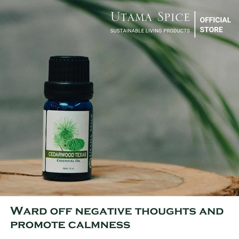 Utama Spice Cedarwood Texas Essential Oil 5