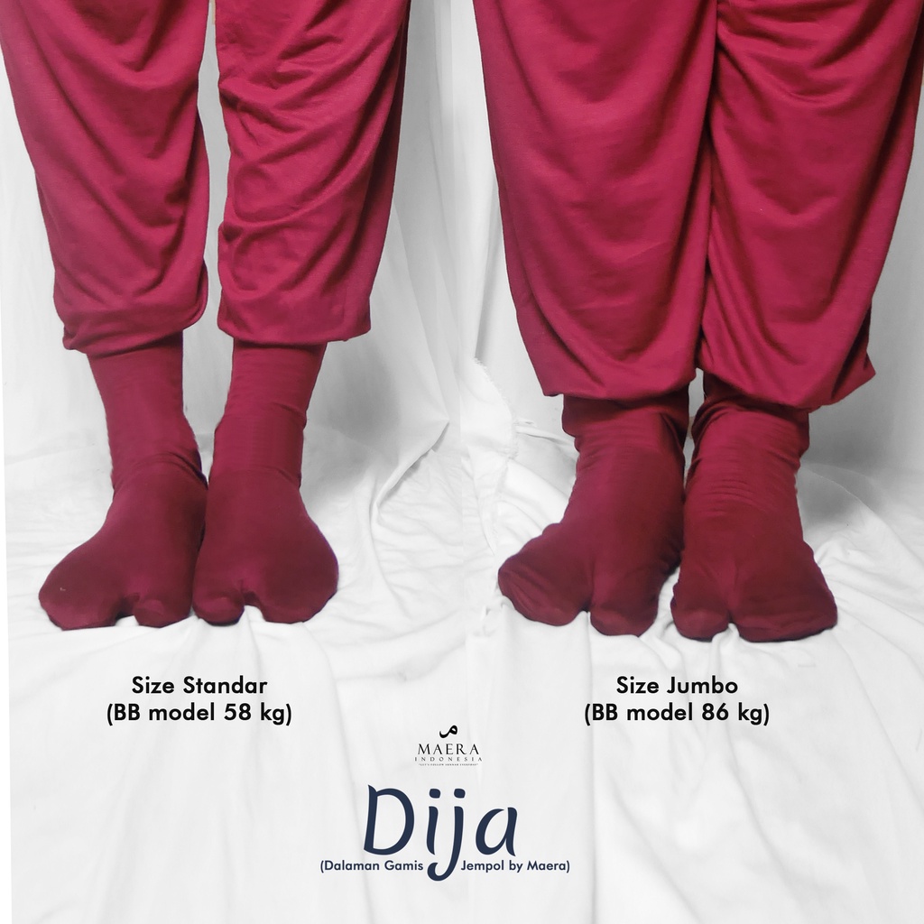 Legging Wudhu Jempol 3