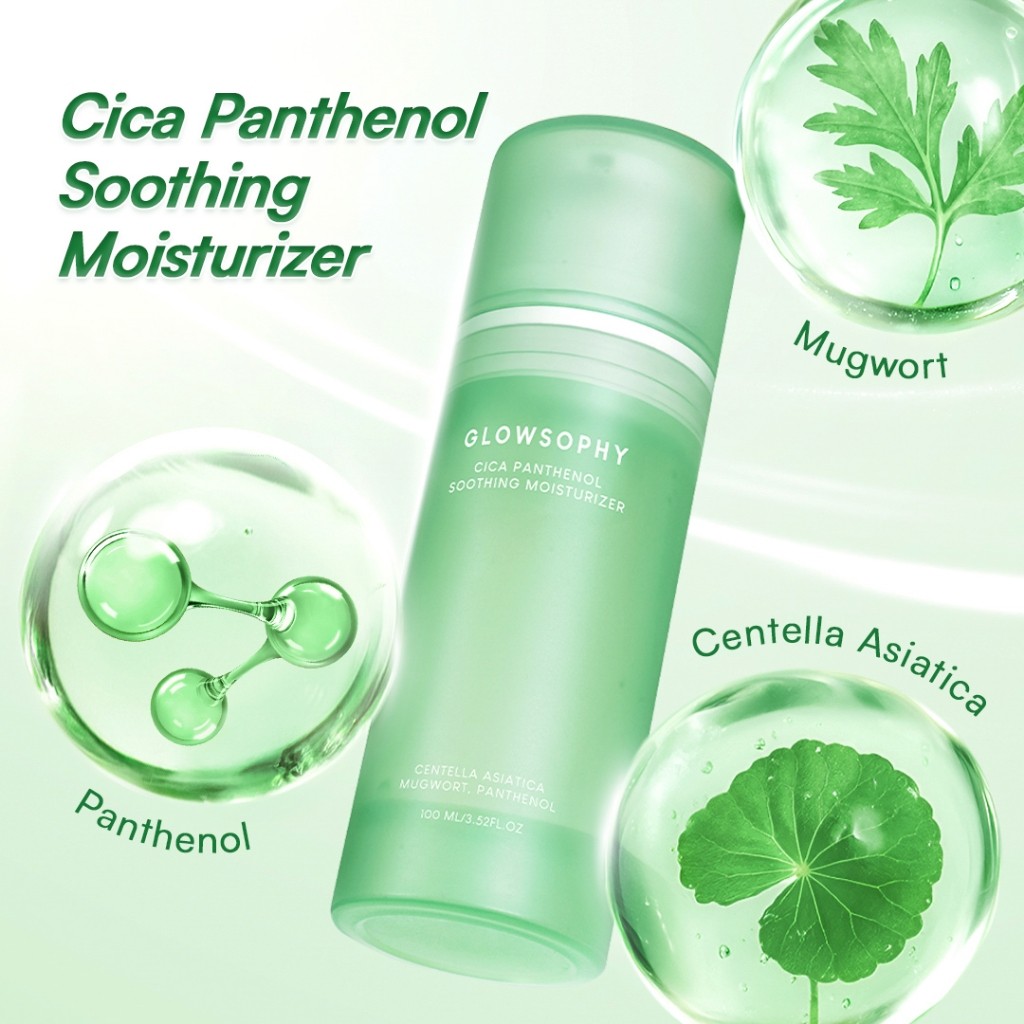Glowsophy Glowsophy CICA Panthenol Soothing Moisturizer Gel