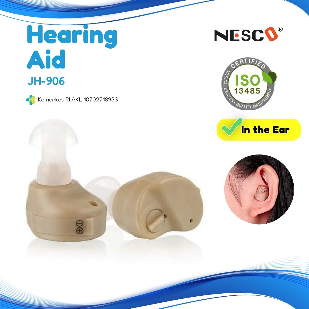 Djuniar & Djuniar Nesco Hearing Aid JH-906