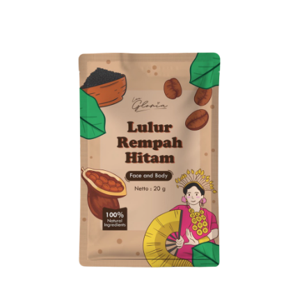 Lulur Rempah Hitam Face and Body 1