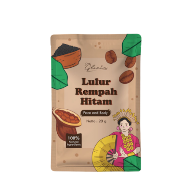 Lulur Rempah Hitam Face and Body 1