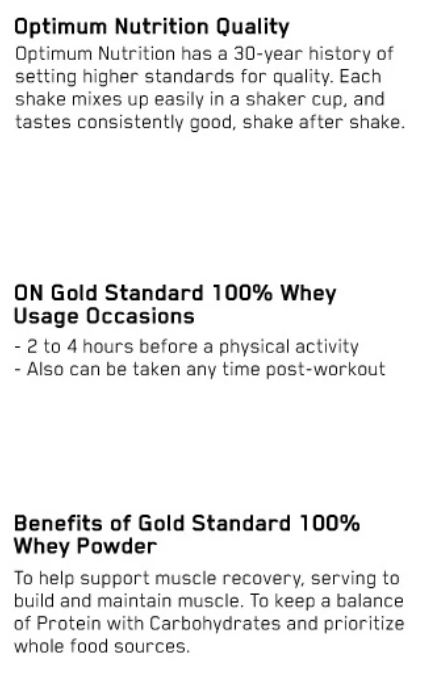 Optimum Nutrition Gold Standard Whey Double Rich Chocolate