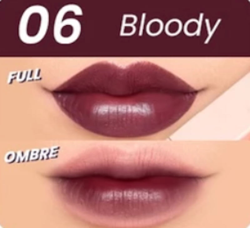 Tintdorable Lip Stain 06 Bloody 3
