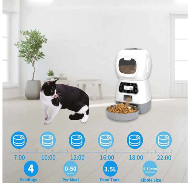 Repetsun Pet Food Dispenser 3.5 L