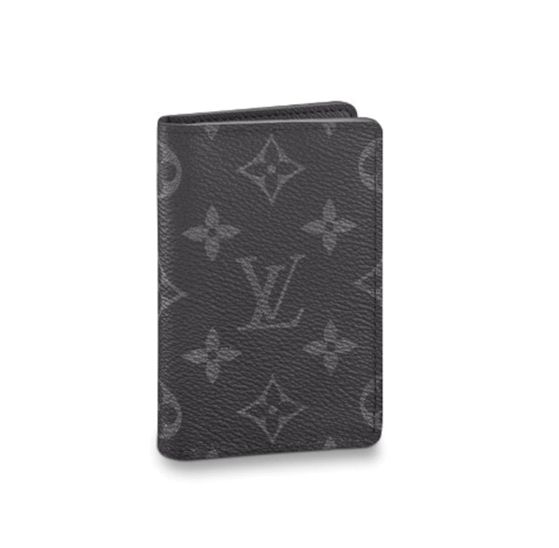 Pocket Organizer Monogram Eclipse Canvas 1