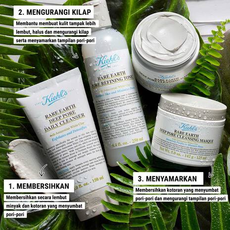 Kiehl's Rare Earth Deep Pore Daily Cleanser