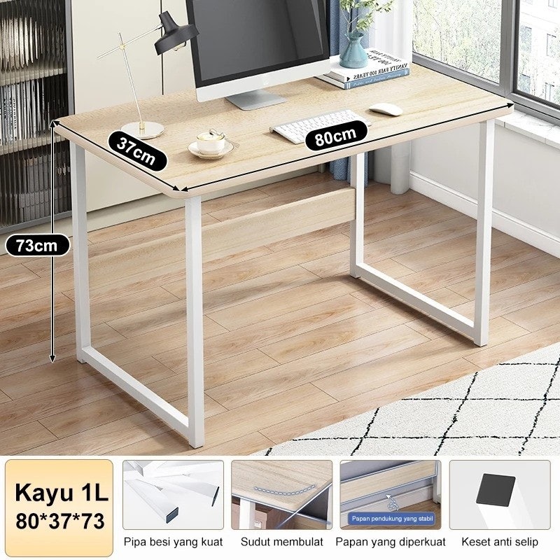 BMZAR Meja Belajar Minimalis 3