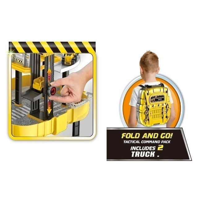  Backpack Construction Series