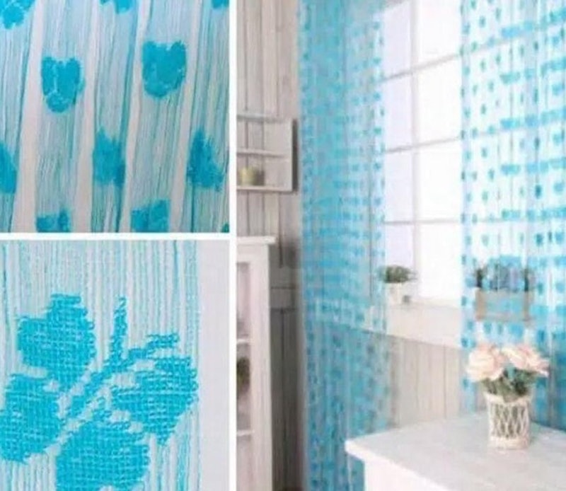 Tirai Benang Motif Kupu-Kupu 2