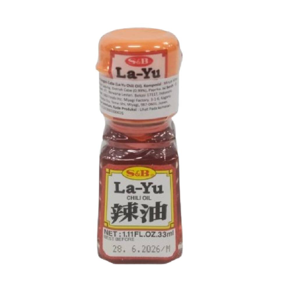S&B La-Yu Chilli Oil