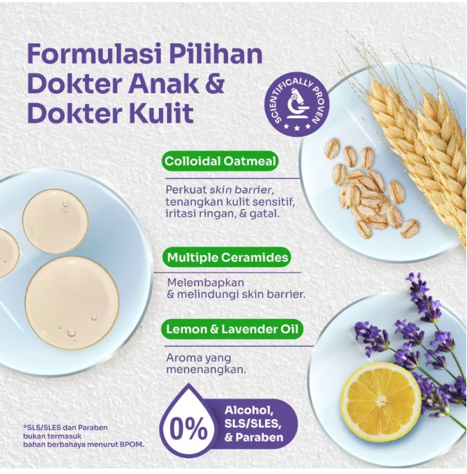 Tentang Anak Bahagia Expert Care by Tentang Anak Daily PrOatect Soothing & Calming Cream