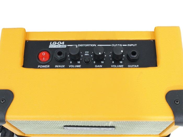Brian Mini Ampli Gitar Akustik dan Elektrik