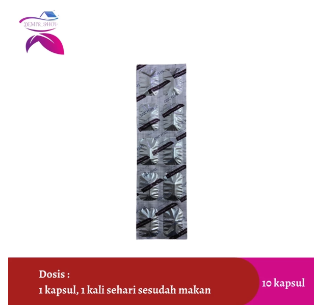 Pharmacore Nutraceutical Zinc Plus