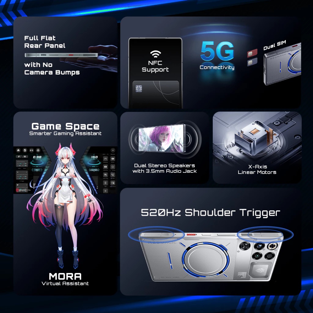 ZTE nubia nubia Redmagic 11 Pro 5G