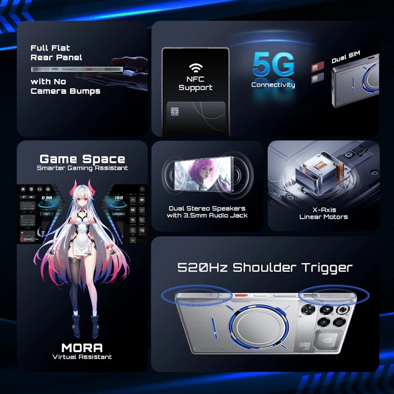 nubia Redmagic 11 Pro 5G 3