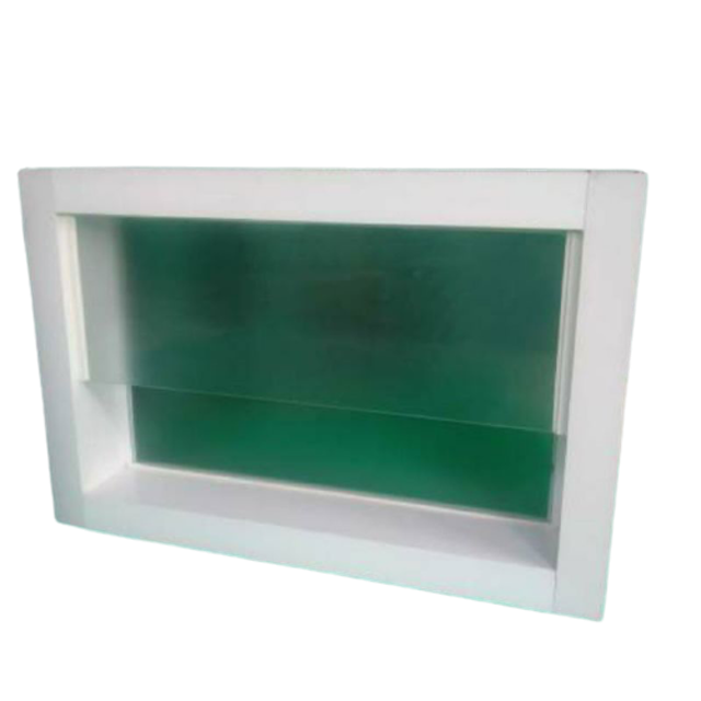 Jendela Bouven Kaca Zigzag Ukuran 40x60 