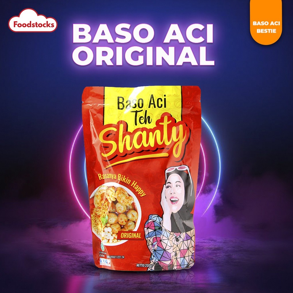 Soleh Berkah Niaga Baso Aci Teh Shanty Original