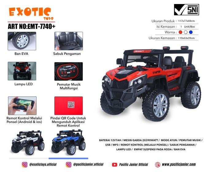 Exotic Jeep 2