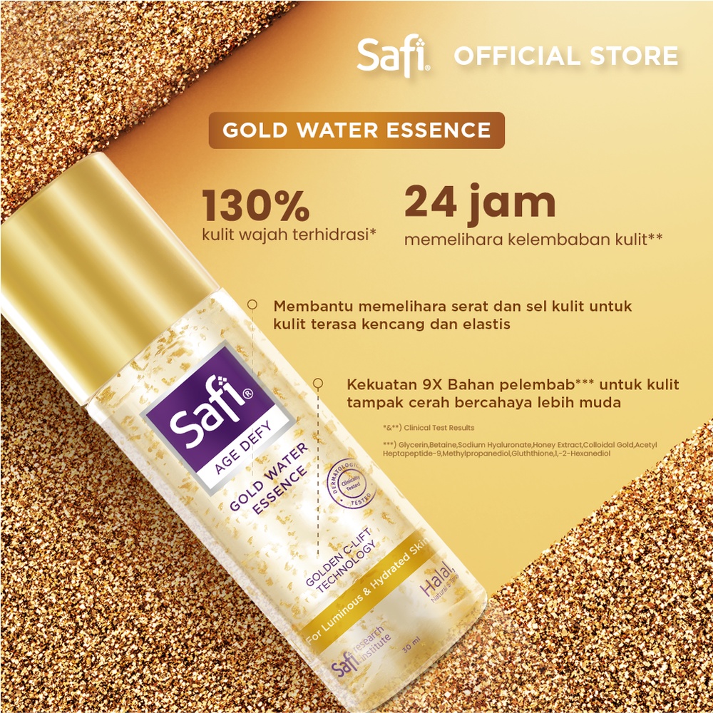 Safi® Age Defy Gold Water Essence